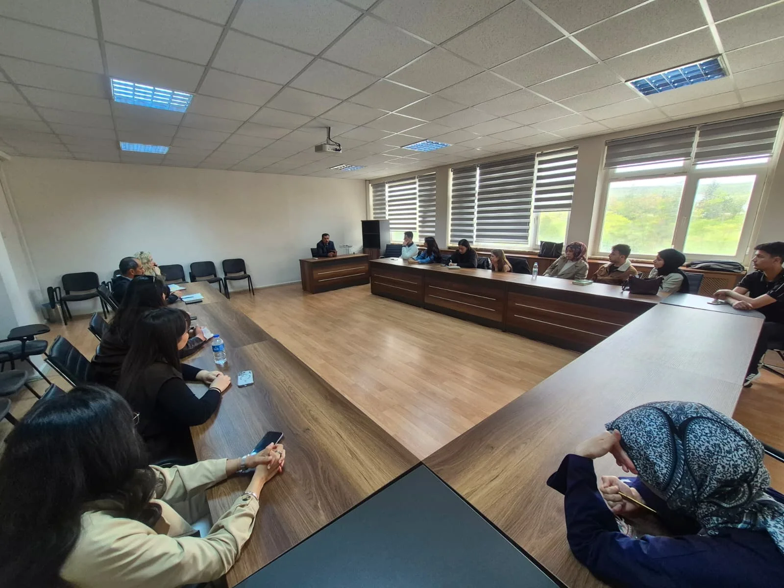Öğrenci Paydaş Toplantısı Gerçekleştirildi